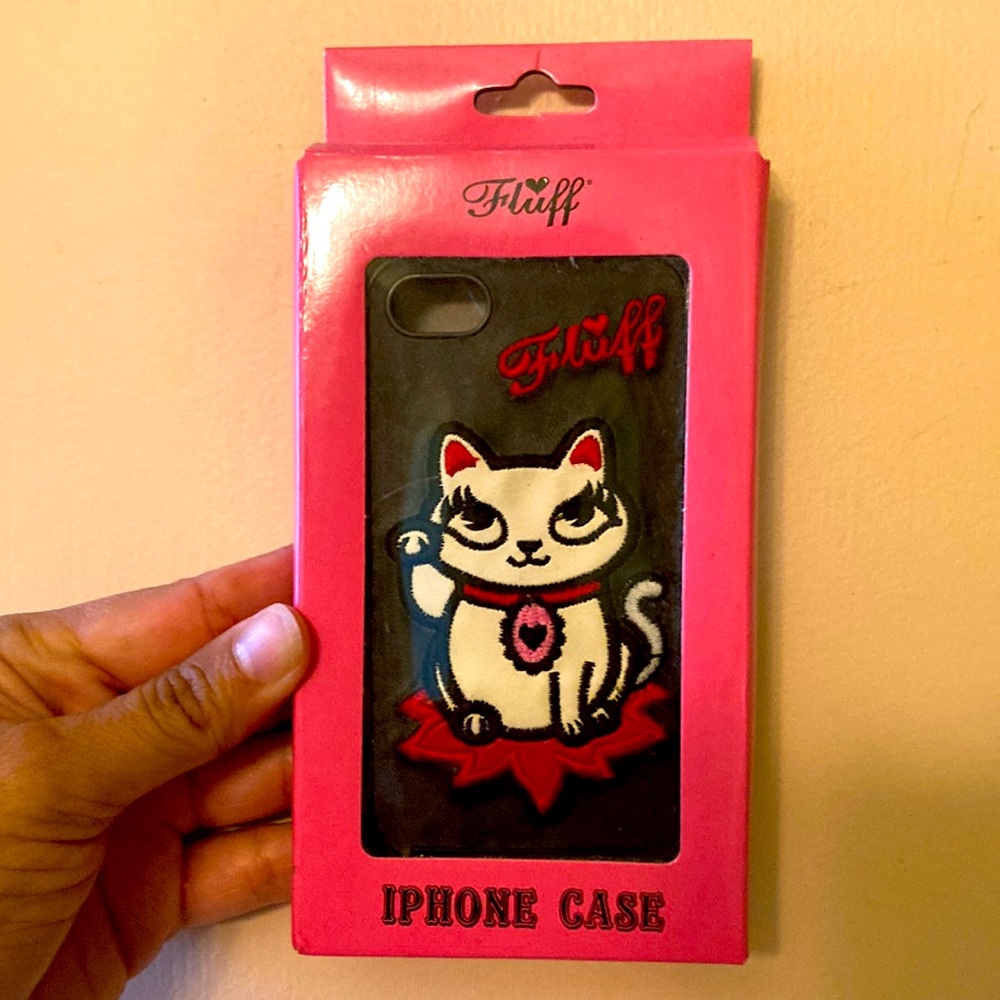 Fluff iPhone case for 4 & 4S